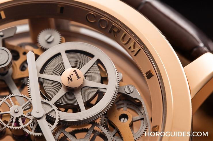 實驗,開始!Corum前衛大作誕生:Lab 01與Lab 02腕表-復刻表