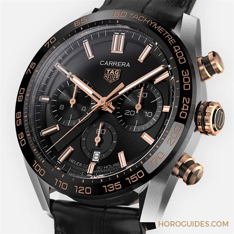 泰格豪雅TAG HEUER Carrera再出力作，現(xiàn)代風多彩面盤志慶品牌周年-復刻表