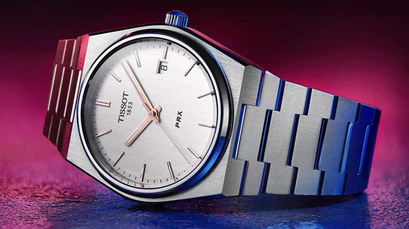 天梭 PRX 40 205，回到七十年代-復刻表