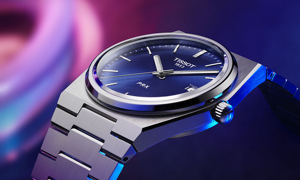 天梭 PRX 40 205，回到七十年代-復刻表