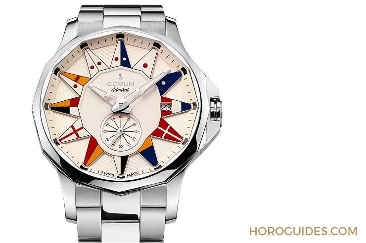海洋風格領航之選|Corum海軍上將AC-One 45鏤空陀飛輪與AC-One 38女仕鉆表-復刻表