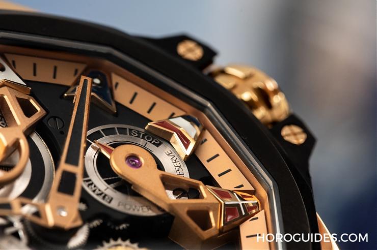 海洋風格領航之選|Corum海軍上將AC-One 45鏤空陀飛輪與AC-One 38女仕鉆表-復刻表