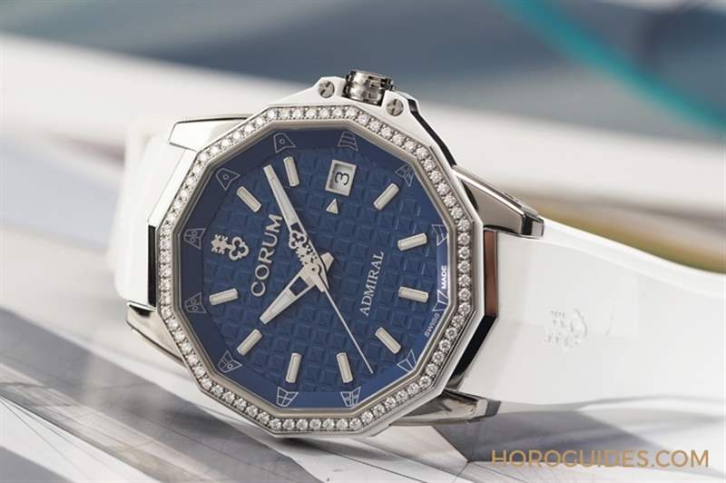 海洋風格領航之選|Corum海軍上將AC-One 45鏤空陀飛輪與AC-One 38女仕鉆表-復刻表