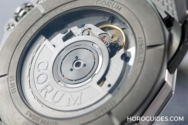 海洋風格領航之選|Corum海軍上將AC-One 45鏤空陀飛輪與AC-One 38女仕鉆表-復刻表