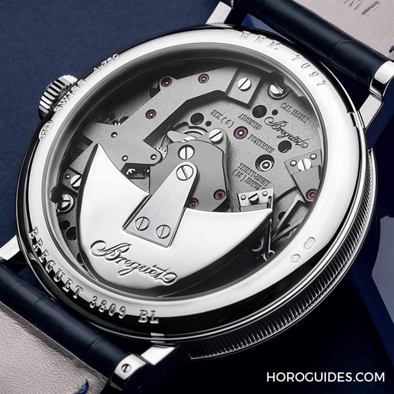 逆跳小秒腕表新「色」計｜寶璣BREGUET Tradition 7097、7038-復(fù)刻表
