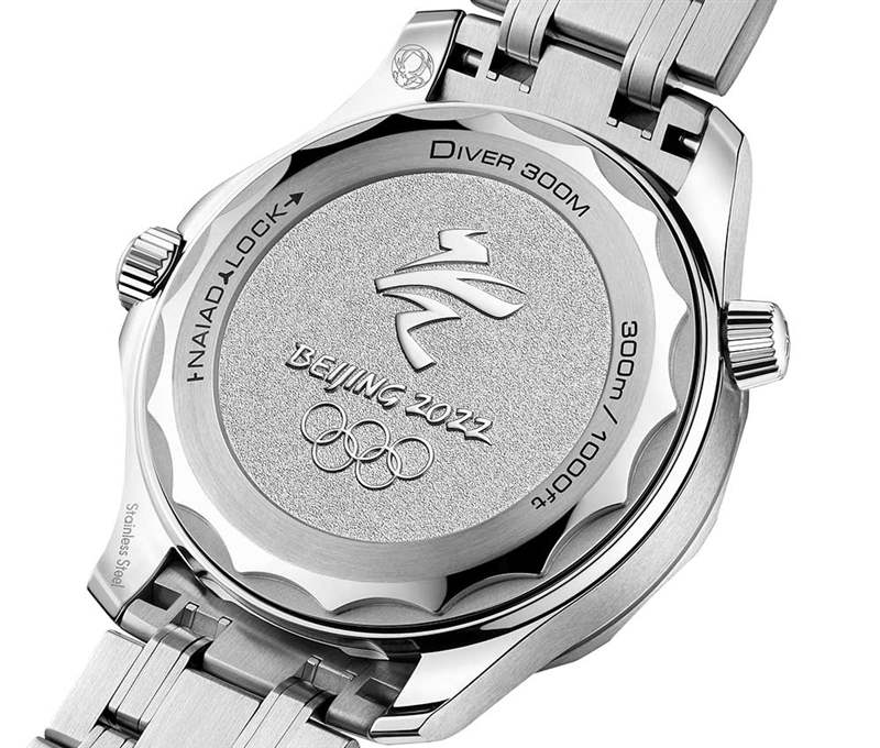 歐米茄海馬潛水員300米“北京2022”特別版-復(fù)刻表