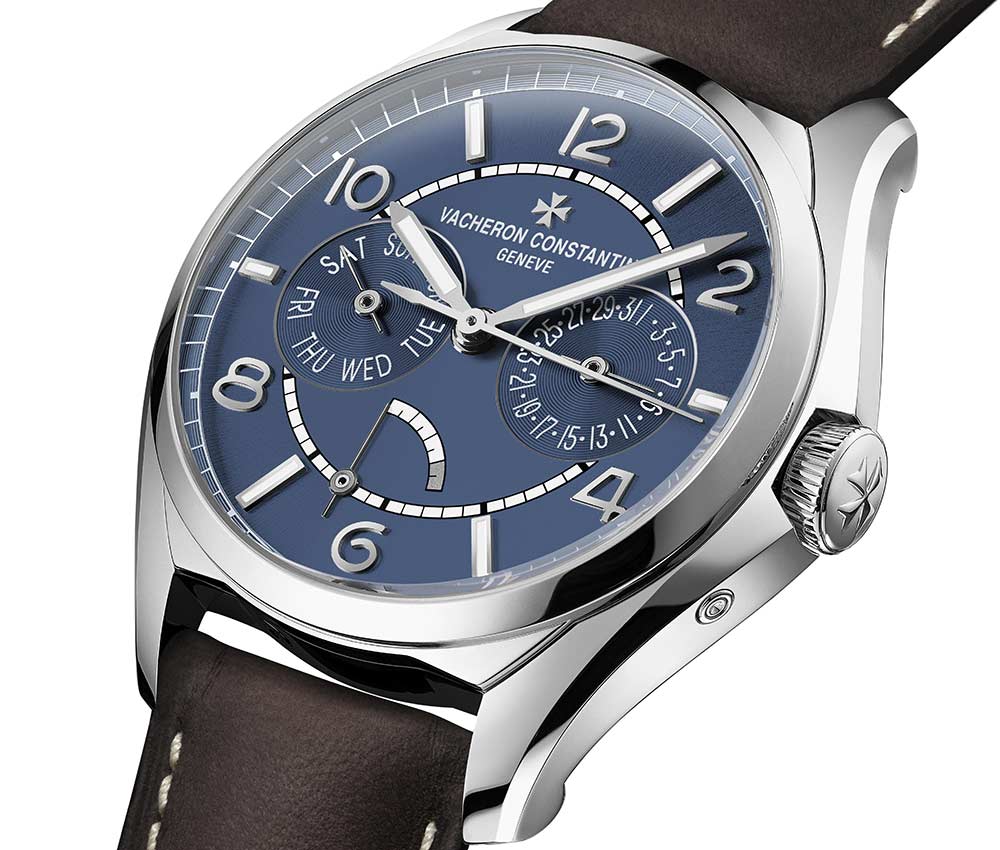 江詩丹頓波特先生專屬的五十六天日期-復刻表