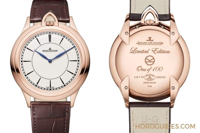 向《金牌特務：金士曼起源》致意！積家超薄大師系列王者之劍腕表，于MR PORTER首賣-復刻表