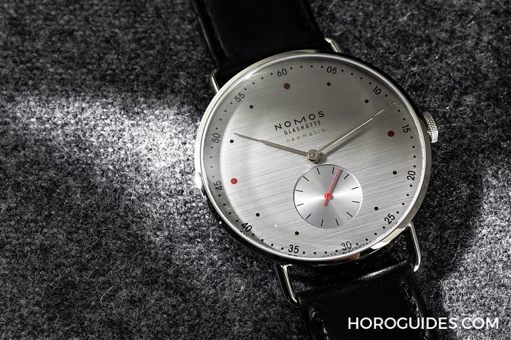 職場(chǎng)選表，實(shí)用至上｜NOMOS Slivercut面盤(pán)的洗鏈魅力-復(fù)刻表