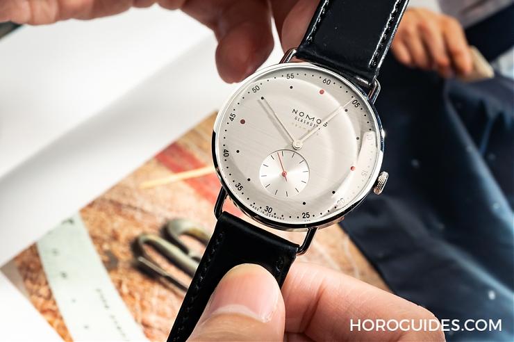 職場(chǎng)選表，實(shí)用至上｜NOMOS Slivercut面盤(pán)的洗鏈魅力-復(fù)刻表