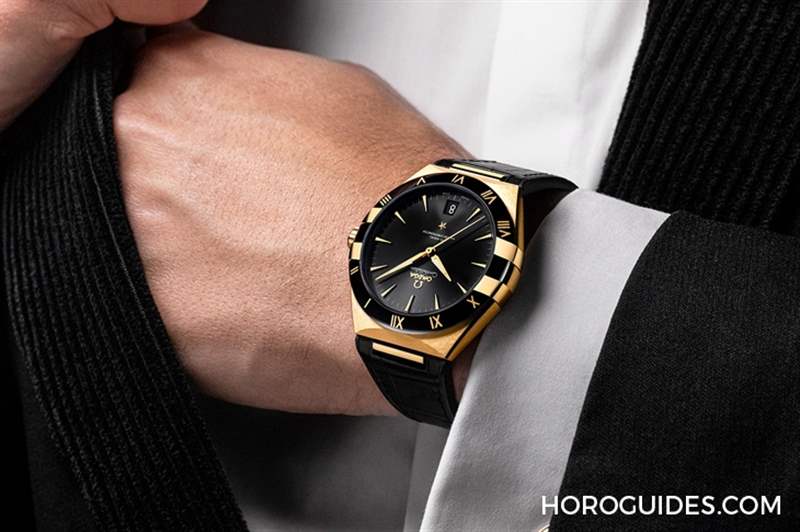 表徑再放大、拋光陶瓷表圈，OMEGA星座系列男表脫胎換骨更有型-復(fù)刻表