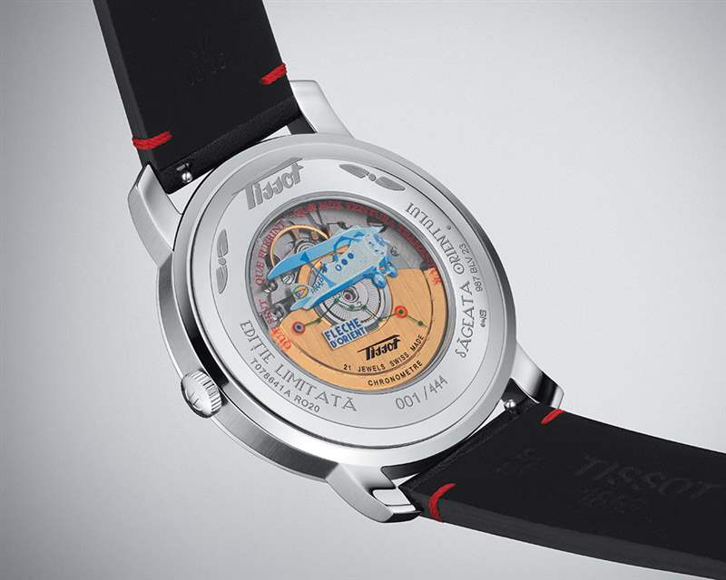 雅典娜丁潛水員 X 南極洲-天梭遺產導航員“東箭”-復刻表