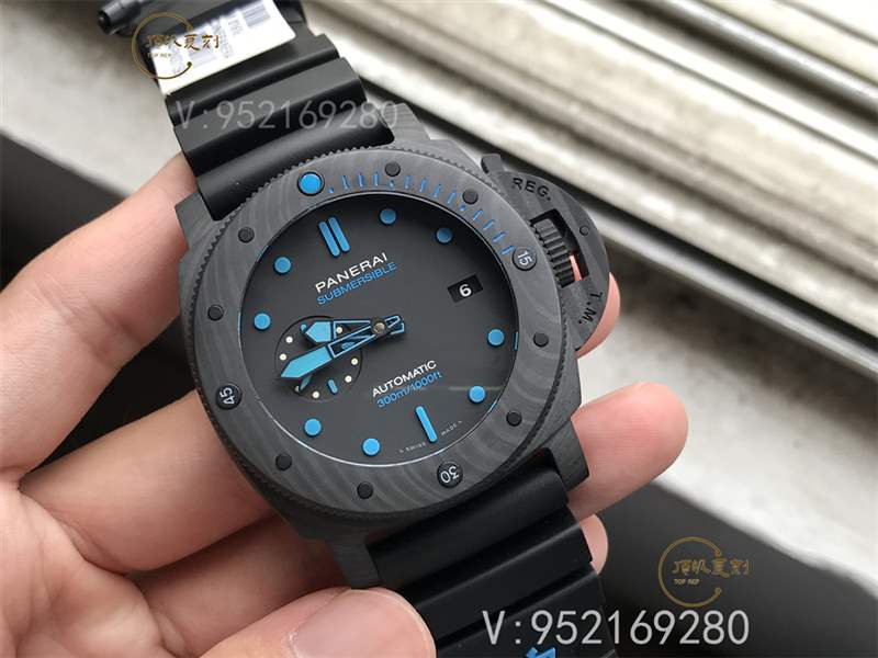 VS廠沛納海pam616和pam1616碳纖維腕表復(fù)刻做工怎么樣-復(fù)刻表