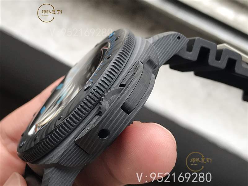 VS廠沛納海pam616和pam1616碳纖維腕表復(fù)刻做工怎么樣-復(fù)刻表