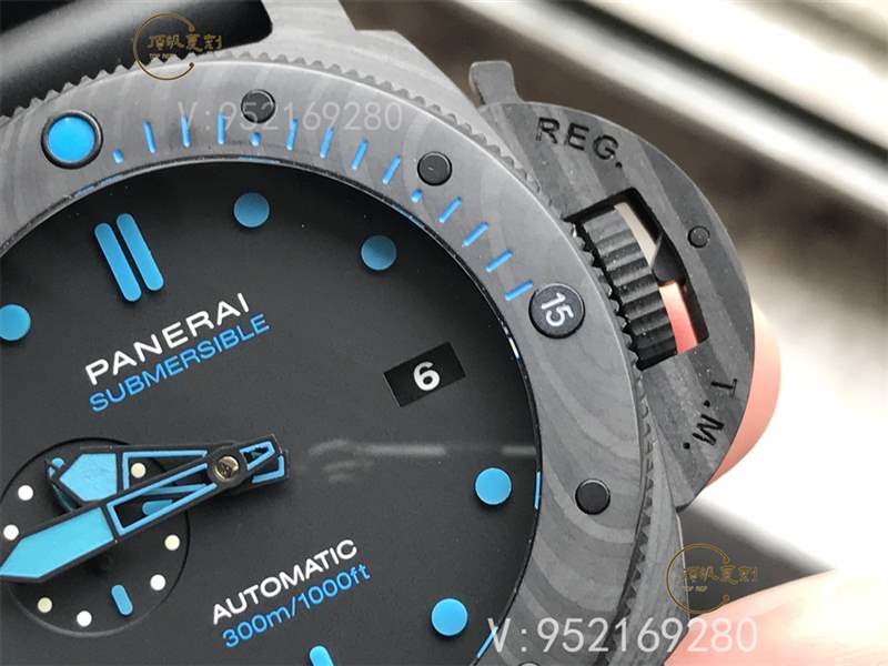 VS廠沛納海pam616和pam1616碳纖維腕表復(fù)刻做工怎么樣-復(fù)刻表