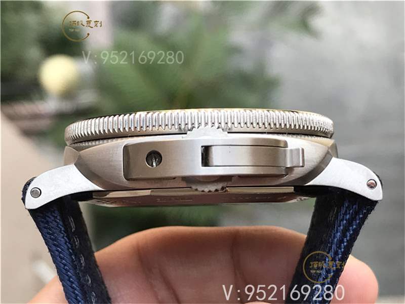 VS廠復(fù)刻沛納海985腕表做工評(píng)測(cè),鈦金屬沛納海985vs廠-復(fù)刻表