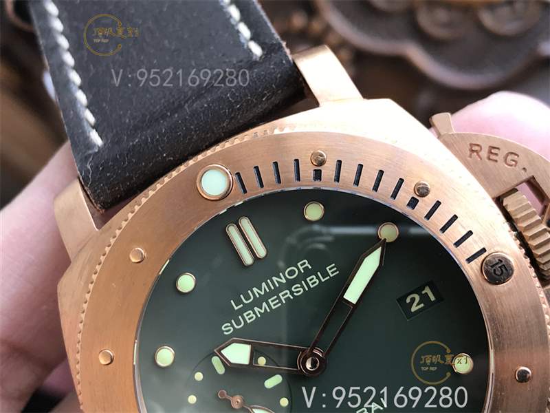 VS廠沛納海pam382青銅復(fù)刻表評測,做工值得入手嗎-復(fù)刻表