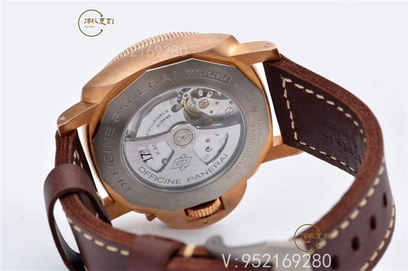 VS廠沛納海pam968青銅復刻表評測,做工值得入手嗎-復刻表