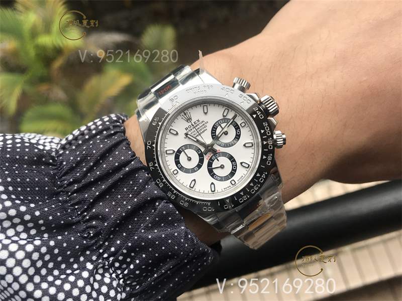 N廠勞力士4130迪通拿v3版對比v2版和正品復刻做工如何呢-復刻表