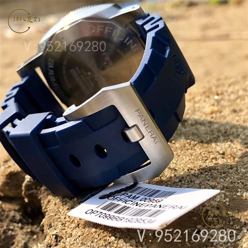 藍(lán)色小海王-VS廠沛納海pam00959評(píng)測(cè)具有年輕活力的藍(lán)主角-復(fù)刻表