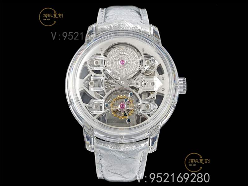 RM廠GP芝柏Quasar Light金橋系列陀飛輪全透明復(fù)刻表做工怎么樣-復(fù)刻表