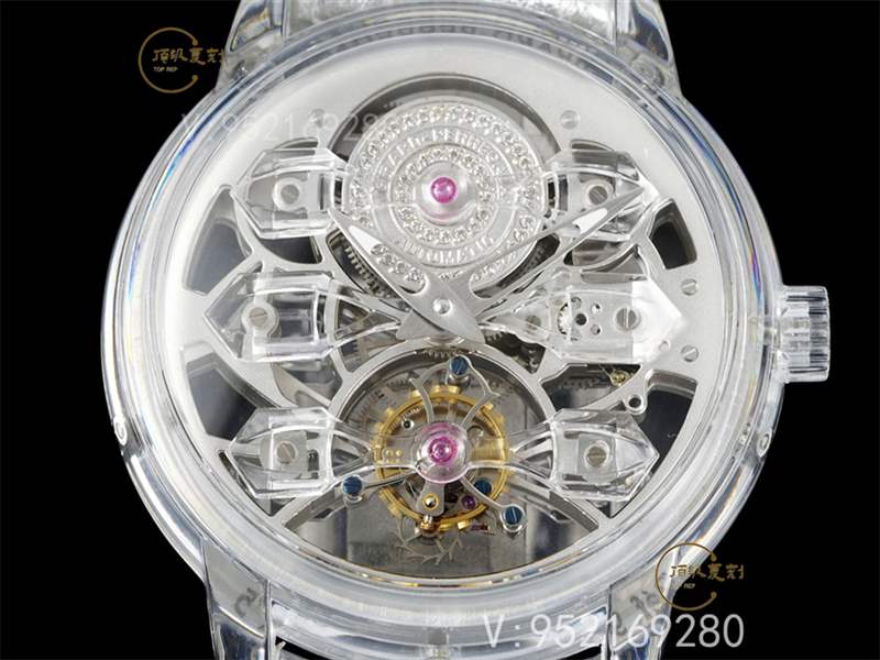 RM廠GP芝柏Quasar Light金橋系列陀飛輪全透明復(fù)刻表做工怎么樣-復(fù)刻表