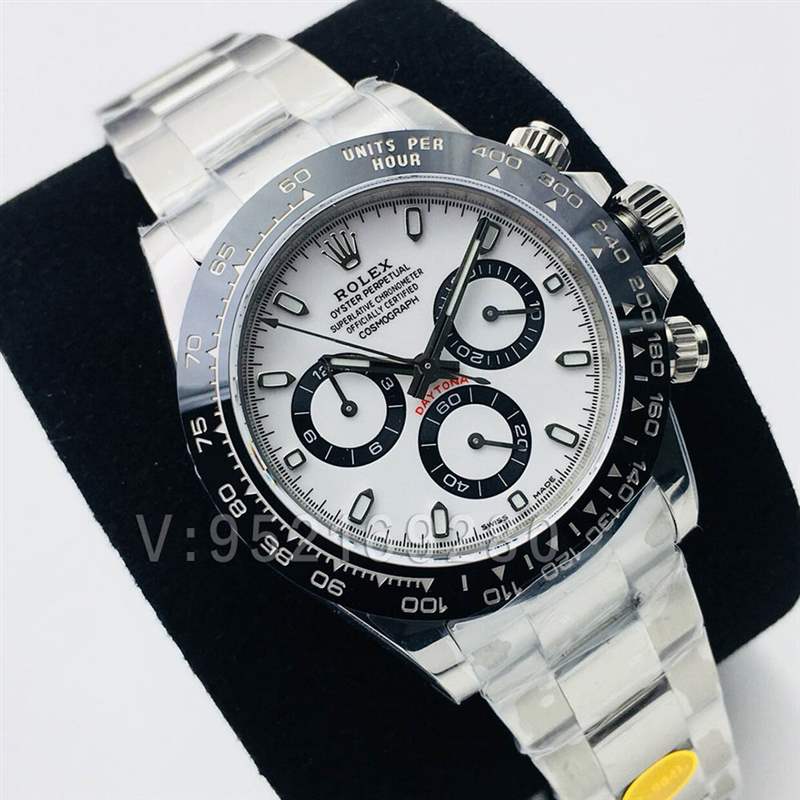 N廠勞力士熊貓迪復(fù)刻「4130機(jī)芯」V3升級版-復(fù)刻表