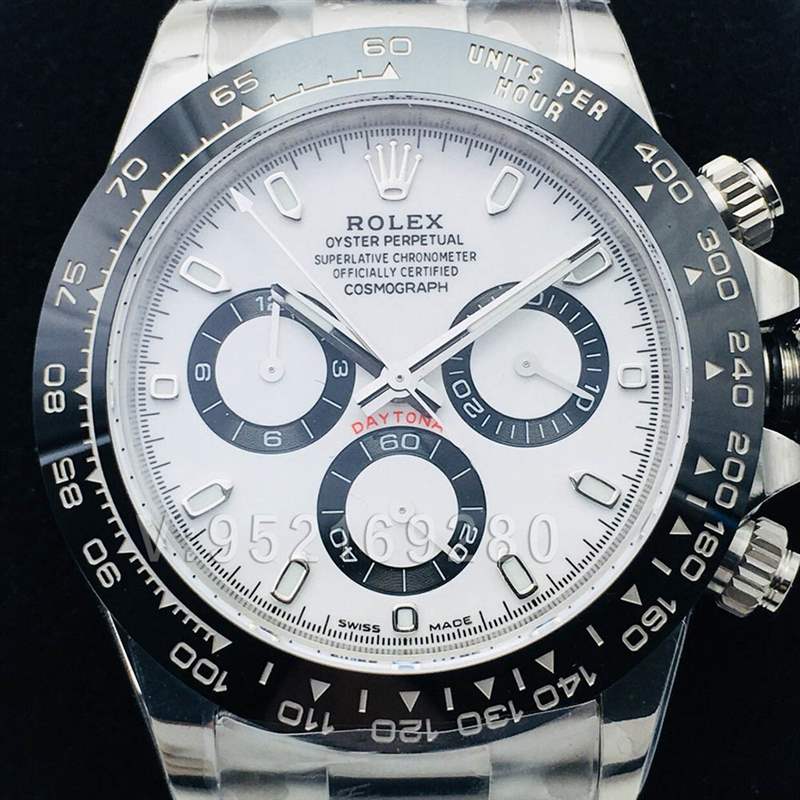 N廠勞力士熊貓迪復(fù)刻「4130機(jī)芯」V3升級版-復(fù)刻表