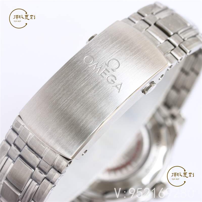 VS廠歐米茄綠海馬300綠盤復刻表新品復刻做工如何,逢綠必火-復刻表