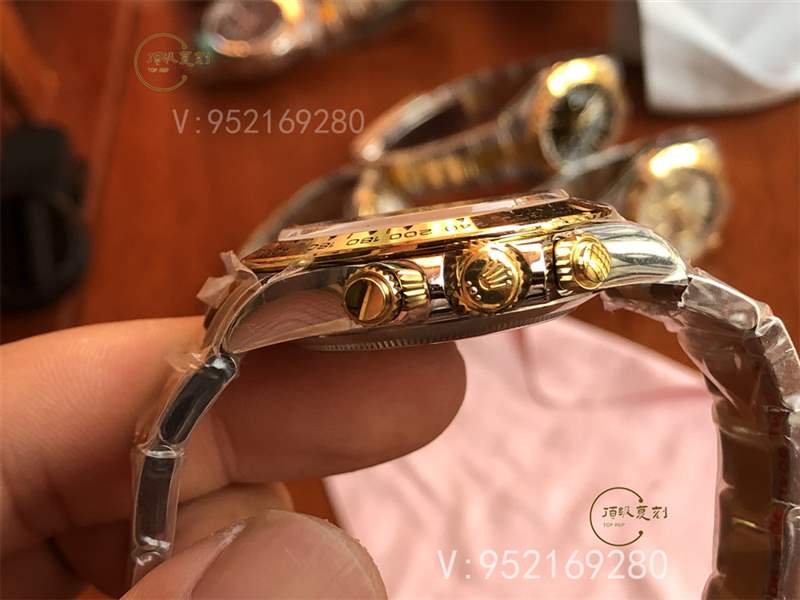 N廠復刻勞力士迪通拿m116503間金金盤做工怎么樣,內附實拍圖-復刻表