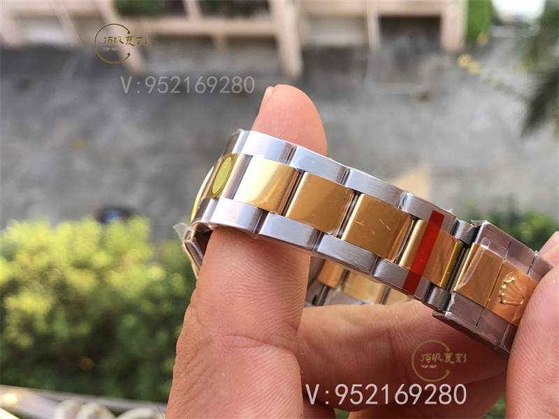 N廠復刻勞力士迪通拿m116503間金金盤做工怎么樣,內附實拍圖-復刻表