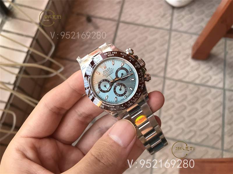 N廠勞力士冰藍(lán)迪迪通拿升級到v3版復(fù)刻做工怎么樣,內(nèi)附實(shí)拍圖-復(fù)刻表