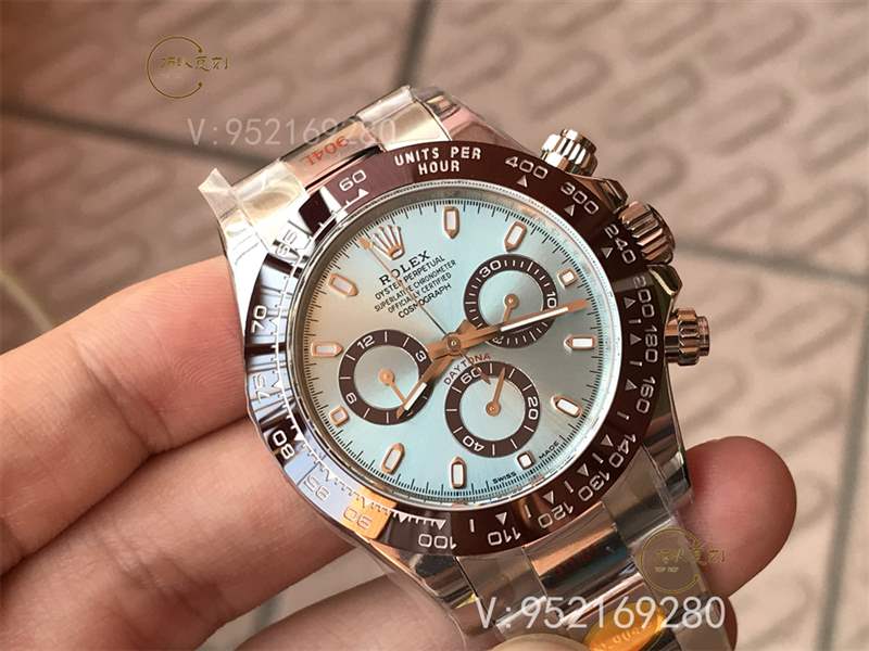 N廠勞力士冰藍(lán)迪迪通拿升級到v3版復(fù)刻做工怎么樣,內(nèi)附實(shí)拍圖-復(fù)刻表