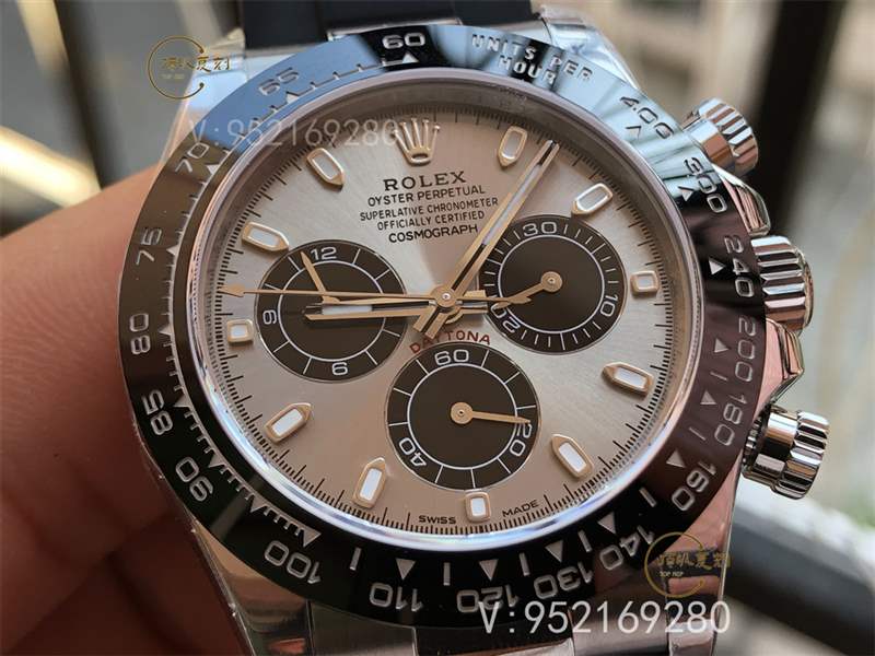 N廠勞力士灰盤熊貓迪通拿M116519復刻表做工怎么樣,內附實拍圖-復刻表