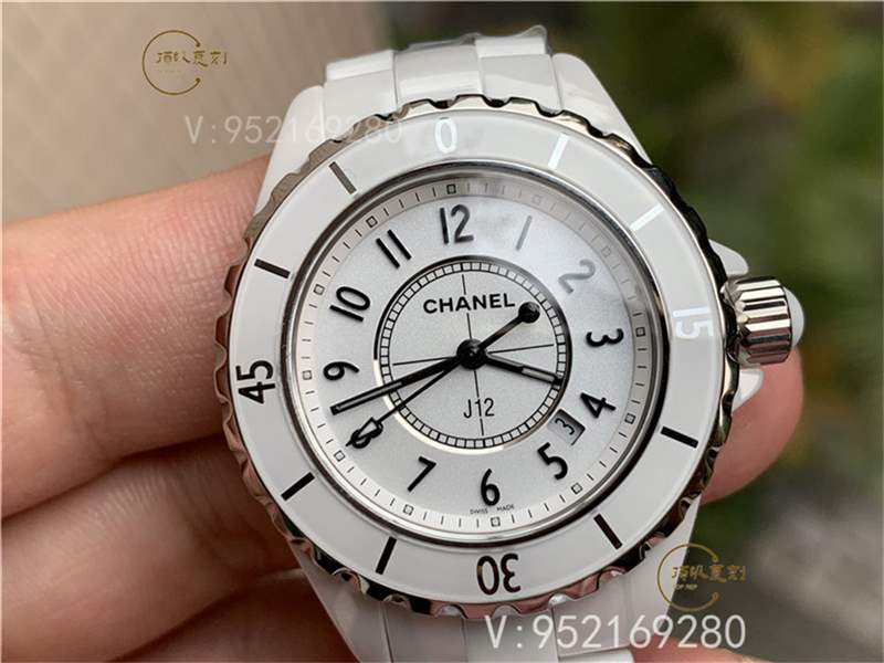 XF廠香奈兒J12系列38mmH0970腕表評測,對比正品一眼假嗎-復刻表