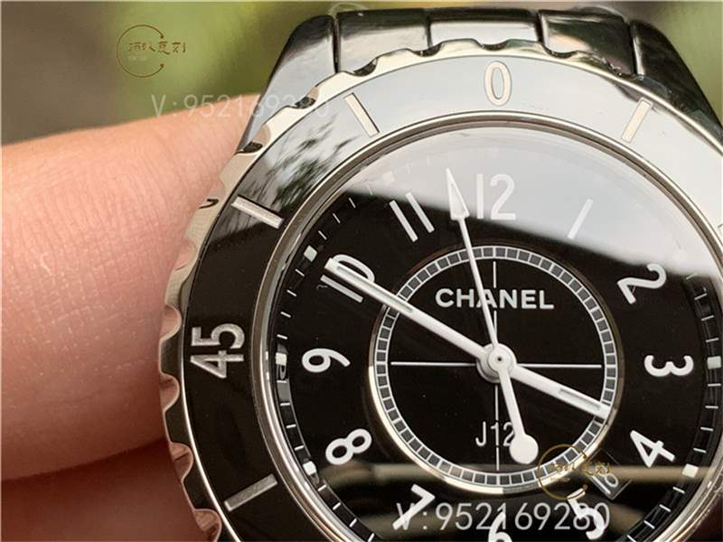 XF廠香奈兒j12質(zhì)量值得入手嗎,內(nèi)附實拍評測-復(fù)刻表