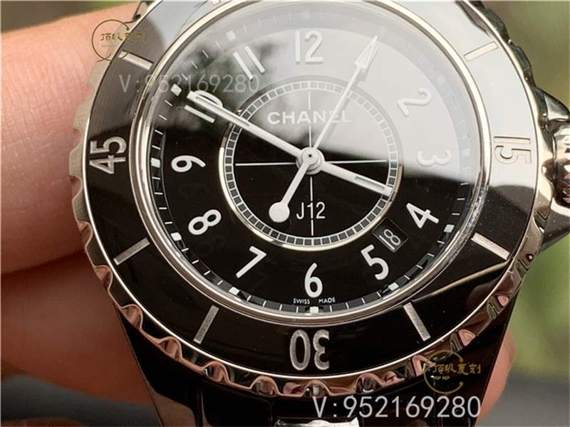 XF廠香奈兒j12質(zhì)量值得入手嗎,內(nèi)附實拍評測-復(fù)刻表