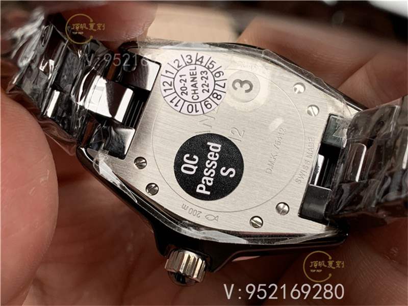 XF廠香奈兒j12質(zhì)量值得入手嗎,內(nèi)附實拍評測-復(fù)刻表