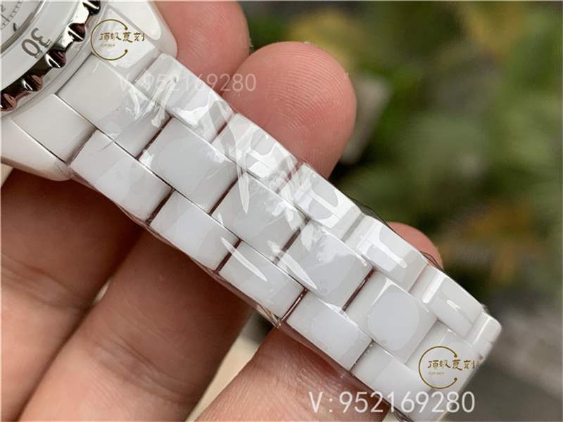 XF廠香奈兒J12系列38mmH0970腕表評測,對比正品一眼假嗎-復刻表