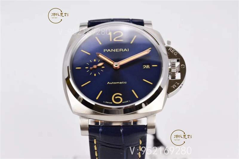 VS廠復刻沛納海pam927腕表做工怎么樣,超薄42mm鈦金屬-復刻表