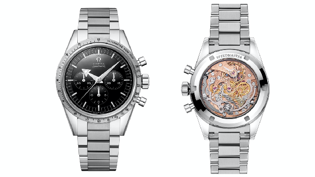 OMEGA年度新表首發(fā)!高純度還原初代超霸65周年紀(jì)念版本-復(fù)刻表