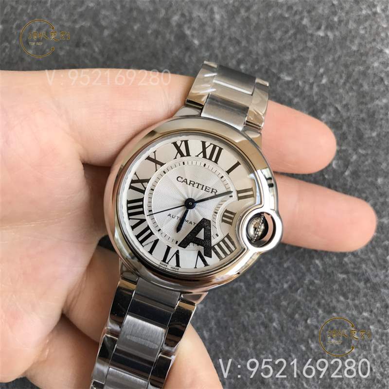 V6廠卡地亞藍(lán)氣球33mm和36mm復(fù)刻表質(zhì)量怎么樣-復(fù)刻表