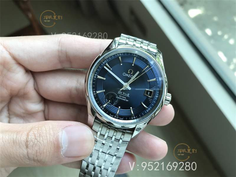 VS廠明亮之藍復(fù)刻表-VS廠歐米茄明亮之藍8500機芯質(zhì)量怎么樣-復(fù)刻表