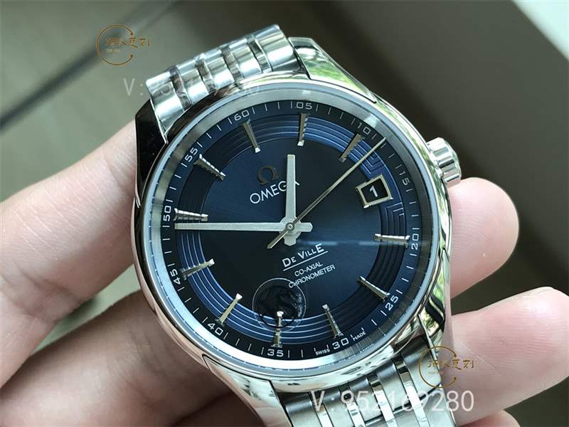 VS廠明亮之藍復(fù)刻表-VS廠歐米茄明亮之藍8500機芯質(zhì)量怎么樣-復(fù)刻表