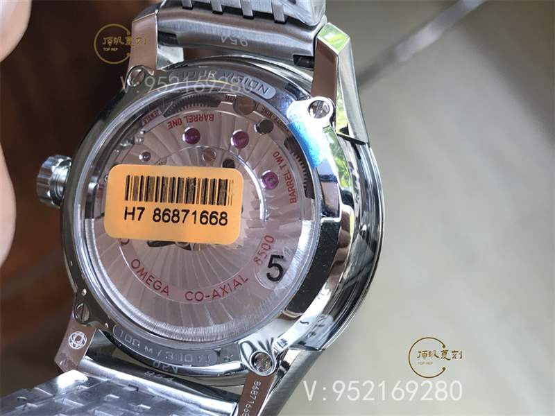 VS廠明亮之藍復(fù)刻表-VS廠歐米茄明亮之藍8500機芯質(zhì)量怎么樣-復(fù)刻表