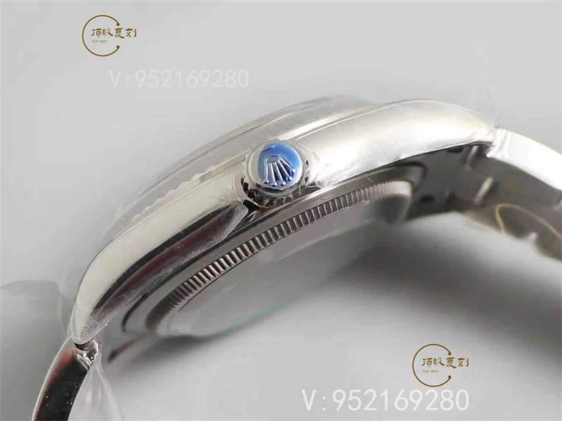 AR廠勞力士v3版日志36mm羅馬數(shù)字盤質(zhì)量如何，對比正品怎么樣-復(fù)刻表