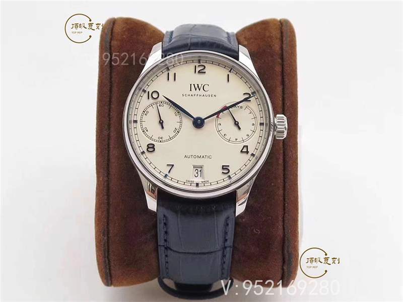 ZF廠葡七v5版-ZF廠萬國葡七v5版復(fù)刻表對(duì)比正品怎么樣-復(fù)刻表