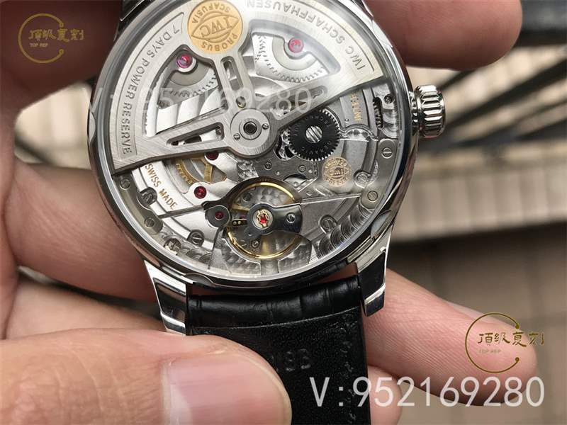 ZF廠葡七v5版-ZF廠萬國葡七v5版復(fù)刻表對(duì)比正品怎么樣-復(fù)刻表