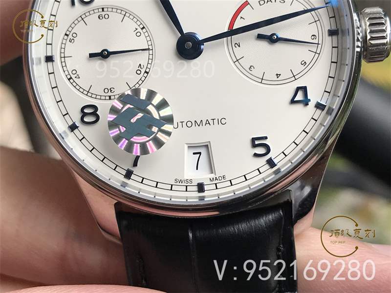 ZF廠葡七v5版-ZF廠萬國葡七v5版復(fù)刻表對(duì)比正品怎么樣-復(fù)刻表