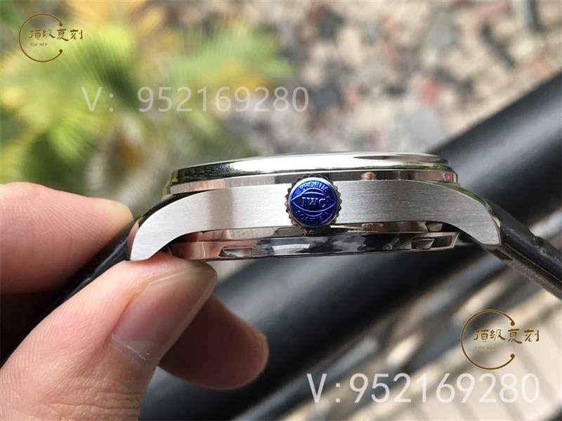 ZF廠葡七v5版-ZF廠萬國葡七v5版復(fù)刻表對(duì)比正品怎么樣-復(fù)刻表